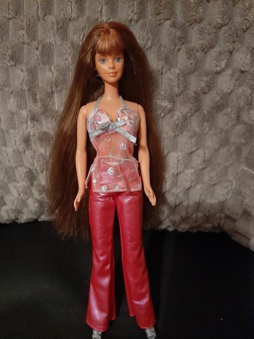 Barbie teresa mattel jaren 90, Verzamelen, Poppen, Zo goed als nieuw, Ophalen of Verzenden