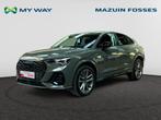 Audi Q3 Sportback Q3 Sportback 45 TFSI Sport Edition Quattro, Automaat, 198 g/km, SUV of Terreinwagen, Zilver of Grijs