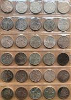 30stuks van 50fr Mercurius , VL en FR , ZILVERPRIJS, Ophalen of Verzenden, België, Setje, Zilver