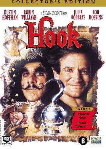 Dvd - Hook, Ophalen of Verzenden