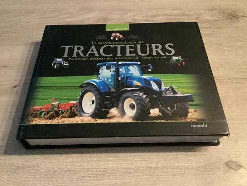 Tracteurs la grande encyclopédie (2015) (Franse versie), Boeken, Vervoer en Transport, Zo goed als nieuw, Tractor en Landbouw