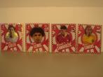 Topps Euro 2024 stickers parallel 4, Hobby en Vrije tijd, Stickers en Plaatjes, Ophalen of Verzenden, Nieuw, Meerdere stickers