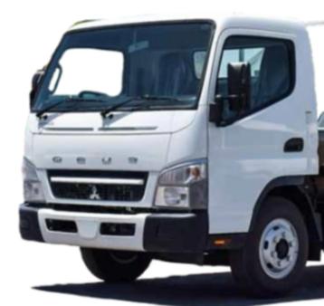 MITSUBISHI   CANTER FUSO/TRUCK    35-55-75   35C13  2006+ beschikbaar voor biedingen