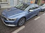 Passat 2.0 TDI van 2015, Auto's, 4 cilinders, Blauw, Leder, Bedrijf