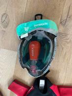 Masker easybreath xs en neopreen pakje 10 jaar, Ophalen, Zo goed als nieuw