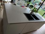 Keukenkast + afwasbak, Ophalen, Zo goed als nieuw, Grijs, 200 cm of meer
