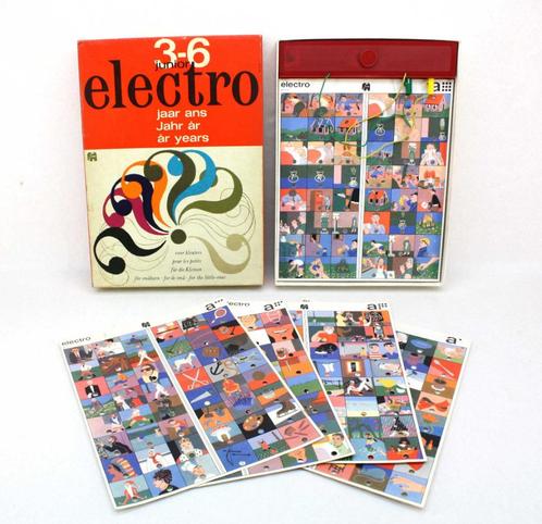 Vintage speelgoed – Electro (1967), Collections, Collections Autre, Utilisé, Enlèvement ou Envoi