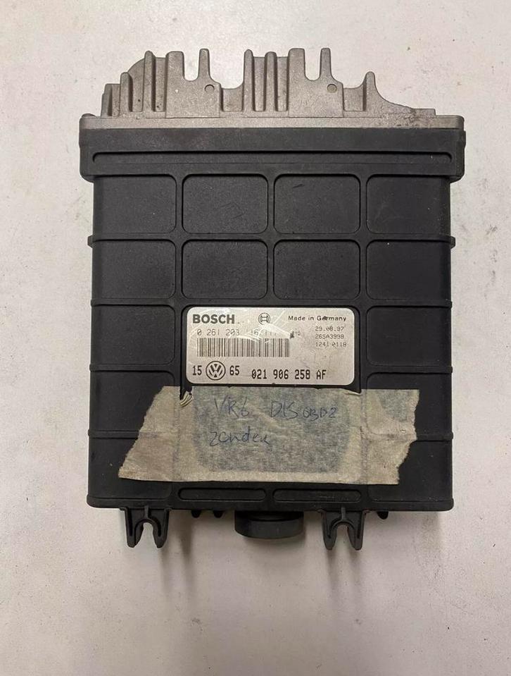Volkswagen Golf III 2.8 VR6 (AAA) 021906258AF Ecu, Auto-onderdelen, Elektronica en Kabels, Volkswagen, Gebruikt, Ophalen of Verzenden