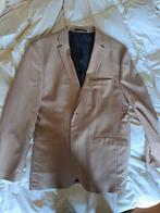 Jack & Jones blazer, Ophalen of Verzenden, Zo goed als nieuw, Maat 52/54 (L), Beige