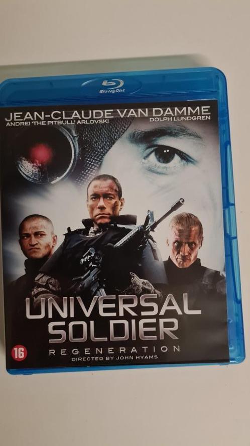 Universal Soldier Regeneration (JCVD - D Lundgren), CD & DVD, Blu-ray, Comme neuf, Action, Enlèvement ou Envoi