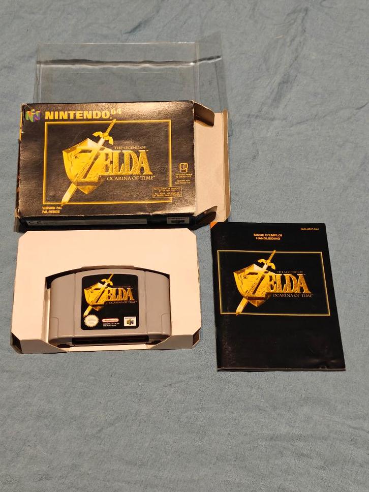 The Legend of Zelda Ocarina on Time N64, Games en Spelcomputers, Games | Nintendo 64, Gebruikt, Avontuur en Actie, 1 speler, Vanaf 7 jaar
