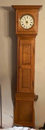 Horloge de parquet chêne massif, Antiquités & Art, Enlèvement