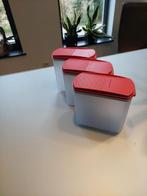 Tupperware bewaardozen, Huis en Inrichting, Keuken | Tupperware, Ophalen, Nieuw, Rood, Bak of Kom