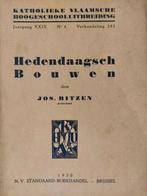 1930 : Bâtiment contemporain, Utilisé, Enlèvement ou Envoi, Architectes