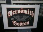 Souvenirs sérigraphiés Aerosmith metal rock 70x50 art, Collections, Musique, Artistes & Célébrités, Comme neuf, Affiche, Œuvre d'art ou Peinture