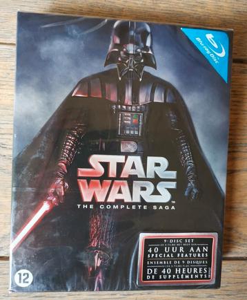 Coffret blu ray Star Wars  disponible aux enchères