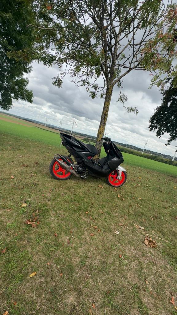 Aerox classe a, Fietsen en Brommers, Scooters | Yamaha, Gebruikt, Aerox, Klasse A (25 km/u), Benzine, Ophalen
