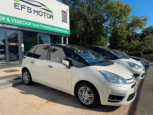 Automaat 103.000km benzine, Auto's, Citroën, Bedrijf, Te koop, C4 (Grand) Picasso, Benzine, Euro 5, 5 deurs, Automaat, Wit, Zwart