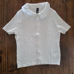 Polo H&M, maat XS, Kleding | Dames, T-shirts, H&M, Wit, Ophalen of Verzenden, Korte mouw