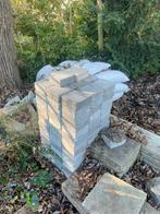 Gratis betonklinkers 15x15x6, Tuin en Terras, Tegels en Klinkers, Ophalen