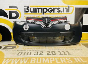 BUMPER Renault Twingo  2014-2018 VOORBUMPER 2-F3-9328z