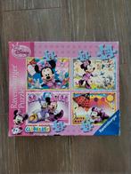 Minnie mouse puzzel, Kinderen en Baby's, Ophalen of Verzenden, Zo goed als nieuw