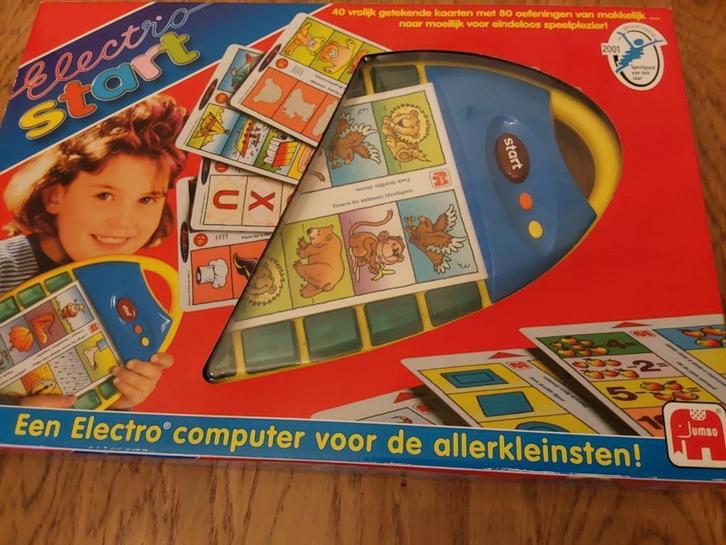 Electro start, Kinderen en Baby's, Speelgoed | Educatief en Creatief, Nieuw, Elektronica, Puzzelen, Taal en Lezen, Rekenen, Ontdekken