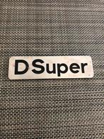 emblème insigne logo citroen ds dsuper, Auto-onderdelen, Carrosserie, Ophalen, Gebruikt, Achterklep, Citroën