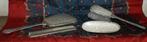 Regent of London, toiletset 4 stuks, eind jaren 40 .., Ophalen of Verzenden, Zilver