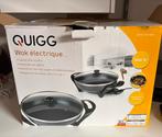 Elektrische wok Quigg,nooit gebruikt, Ophalen, Nieuw, Wok