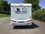 Dethleffs Trend T 7057 DBM, Caravans en Kamperen, Automaat, Ringverwarming, Fiat, Tot en met 2
