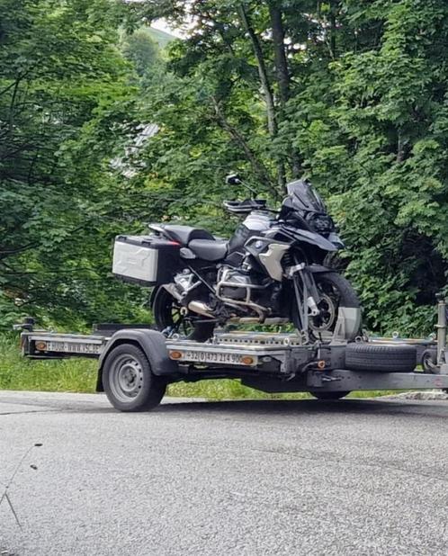 Motortrailer te huur, Auto diversen, Aanhangers en Bagagewagens, Gebruikt, Ophalen