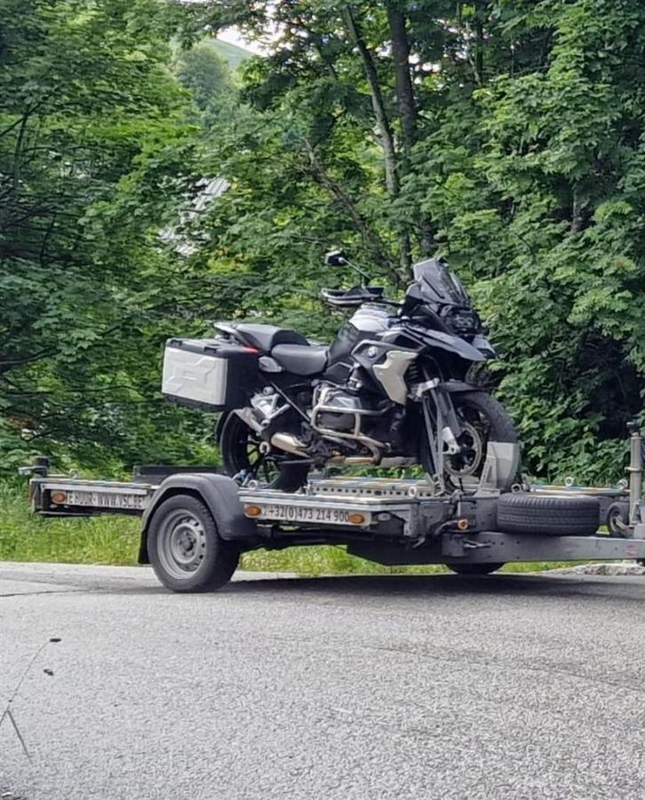 Motortrailer te huur, Auto diversen, Aanhangers en Bagagewagens, Gebruikt, Ophalen