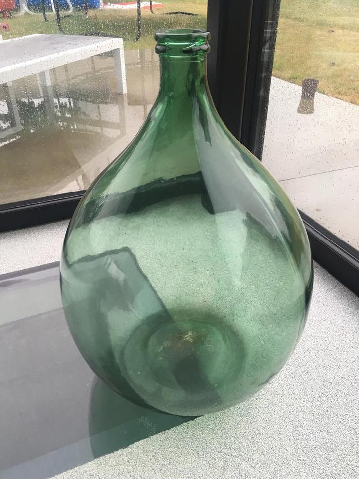 Dame Jeanne, Huis en Inrichting, Woonaccessoires | Vazen, Zo goed als nieuw, Ophalen of Verzenden