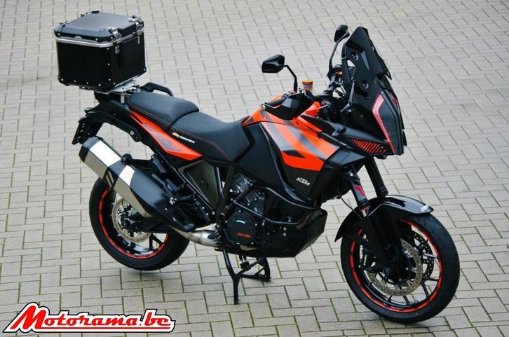 KTM 1290 Super Adventure S - 2019 - 27 000 km @Motorama, Motoren, Motoren | KTM, Bedrijf, Toermotor, meer dan 35 kW, 2 cilinders