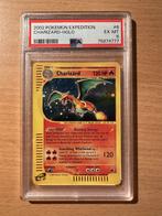 Charizard Holo - Expedition PSA 6, Ophalen of Verzenden, Nieuw, Losse kaart