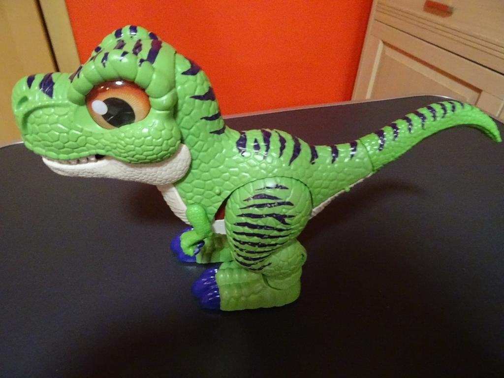 Speelgoed Dinosaurus, Ophalen, Gebruikt