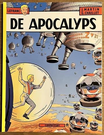 Lefranc - De apocalyps - 10 (1990) Strip  beschikbaar voor biedingen