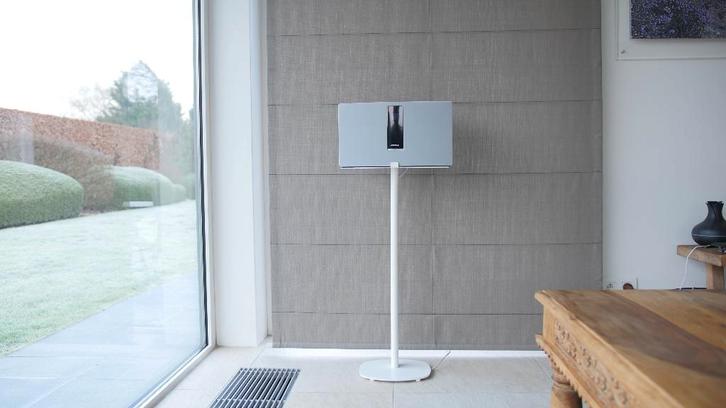 Bose SoundTouch 30 avec Pied, TV, Hi-fi & Vidéo, Enceintes, Comme neuf, Haut-parleur central, Moins de 60 watts, Bose, Enlèvement ou Envoi