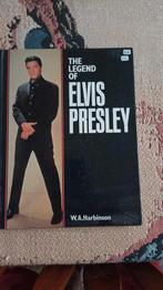 Elvis boek, The legend of Elvis Presley, boek met harde kaft, Boeken, Muziek, Ophalen of Verzenden, Zo goed als nieuw, Artiest