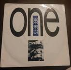 Vinyl 45trs- bee gees - one, CD & DVD, Vinyles Singles, Utilisé, Enlèvement ou Envoi