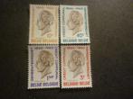 België/Belgique 1960 Mi 1218/1221** Postfris/Neuf, Postzegels en Munten, Verzenden, Postfris