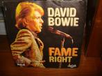 David Bowie: Fame/Right (1975, RCA - Mainman), Gebruikt, Ophalen of Verzenden