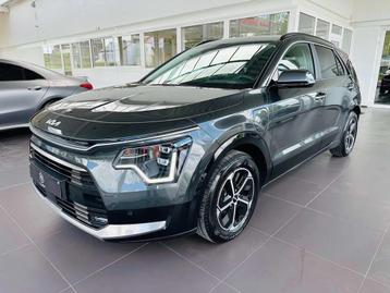 Kia Niro PHEV 1.6 GDi * GARANTIE + LED + GPS + FULL *, Autos, Argent ou Gris, Achat, Euro 6, Entreprise