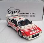 BMW M1 Gr.B Tour de Corse 1983 1:18ème ottomobile, Ophalen of Verzenden, Zo goed als nieuw, Auto, OttOMobile