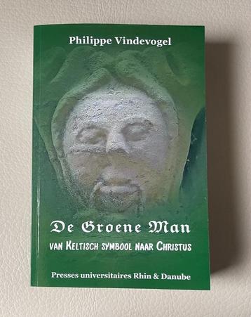 Boek: De Groene Man : van Keltisch symbool naar Christus
