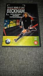 DVD box David Beckham, Enlèvement ou Envoi, Utilisé, Football, Coffret