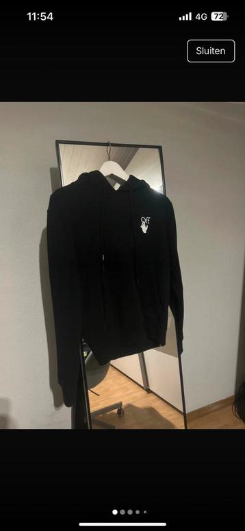 Off White hoodie beschikbaar voor biedingen