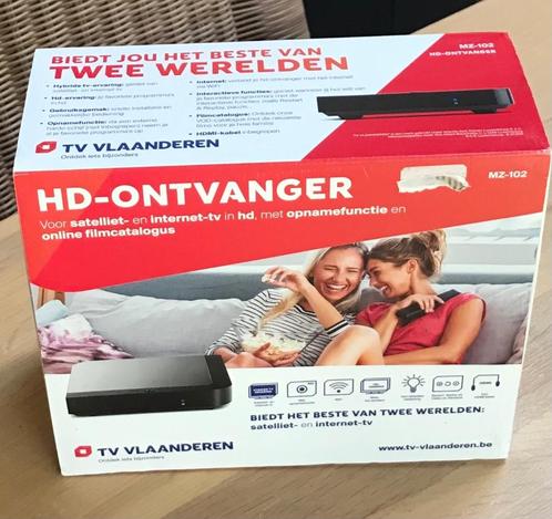 HD ontvanger TVVLAANDEREN, Audio, Tv en Foto, Overige Audio, Tv en Foto, Nieuw, Ophalen of Verzenden