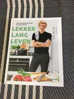 Boek Lekker lang leven - 50 recepten, Livres, Santé, Diététique & Alimentation, Comme neuf, Santé et Condition physique, Enlèvement